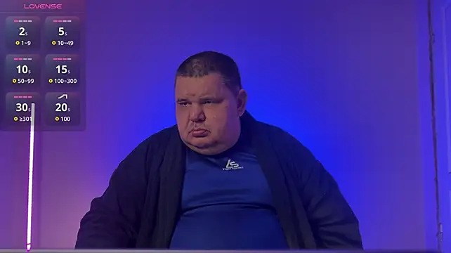 BIGBOSSDADDYX Webcam-Show