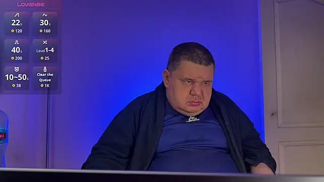 BIGBOSSDADDYX Show Webcam