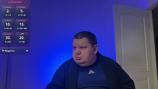 BIGBOSSDADDYX – Kamerová šou