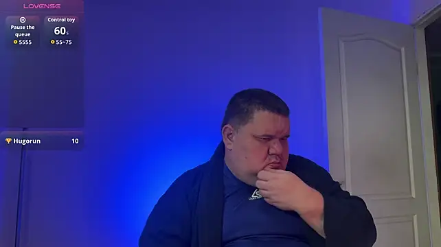 BIGBOSSDADDYX Webcam-Show