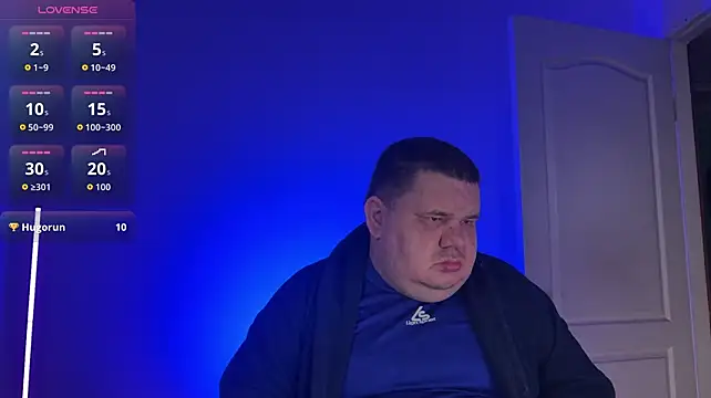 Pokazy przed kamerką – BIGBOSSDADDYX