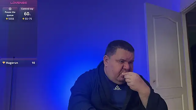 Pokazy przed kamerką – BIGBOSSDADDYX