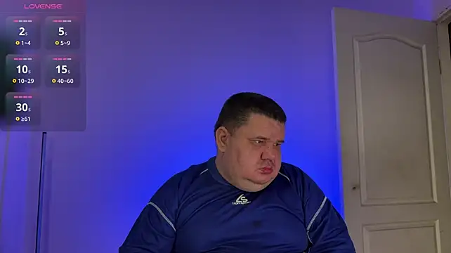 Webkamerová show BIGBOSSDADDYX