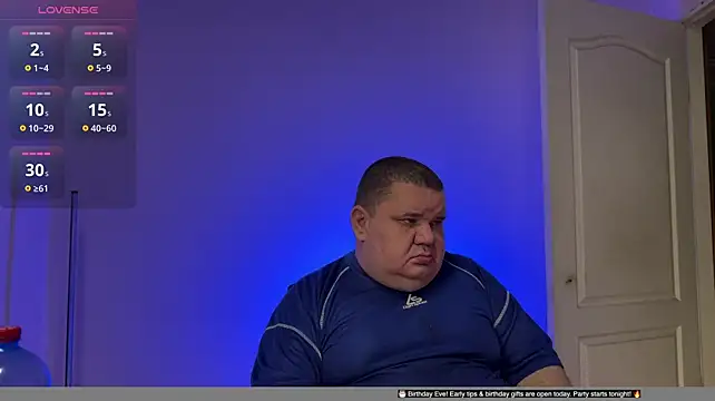 BIGBOSSDADDYX webcam show