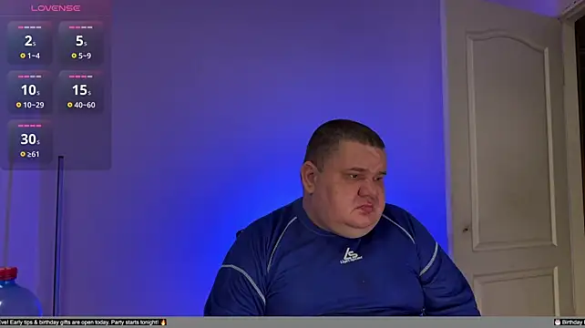 BIGBOSSDADDYX Adlı Modelin Web Kamerası Şovu
