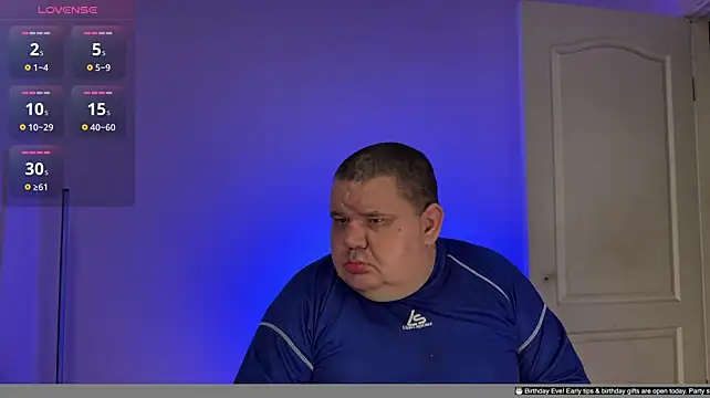 BIGBOSSDADDYX 网络视讯表演
