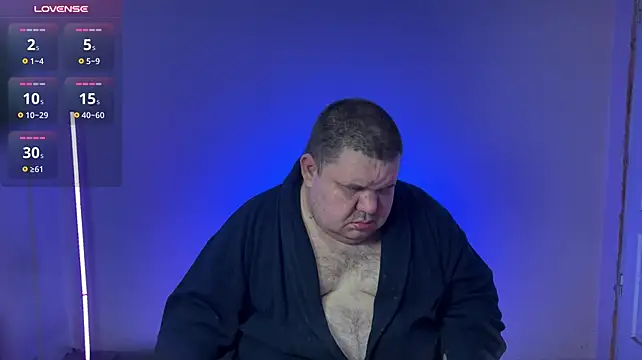 Pokazy przed kamerką – BIGBOSSDADDYX