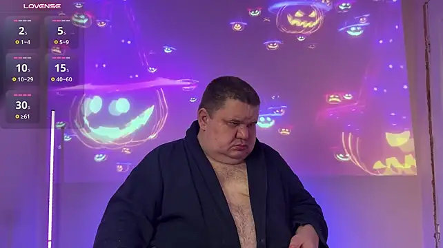 BIGBOSSDADDYX webkamerás műsora