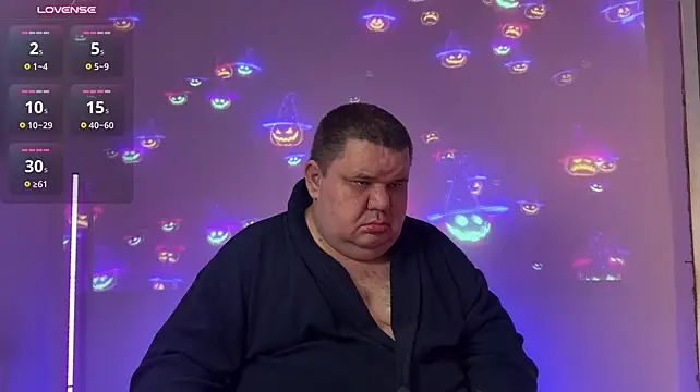 הופעת וובקאם של BIGBOSSDADDYX