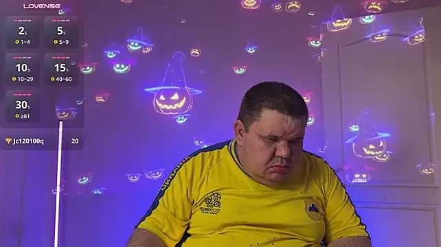 BIGBOSSDADDYX Webcam-Show