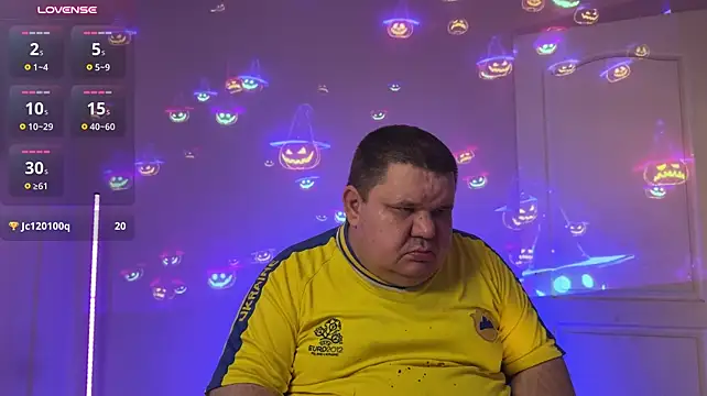 BIGBOSSDADDYX webkamerás műsora