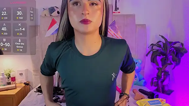 Emilly-hall 웹캠 쇼
