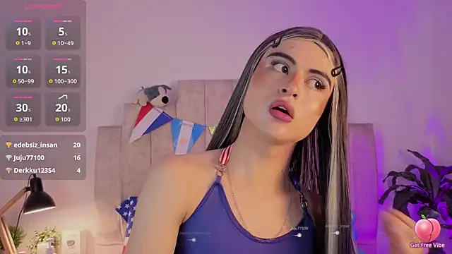 Emilly-hall 在線直播表演