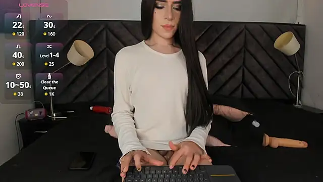 DemonFoxx webkamerás műsora