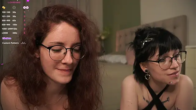 Show modela TeaseDealer na web-kameri