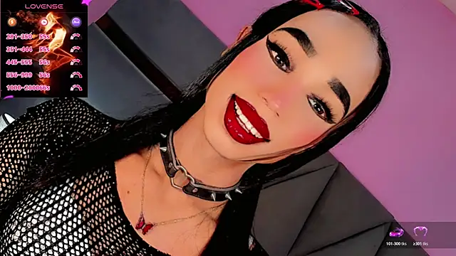 Show Webcam de sexyjessicamistres