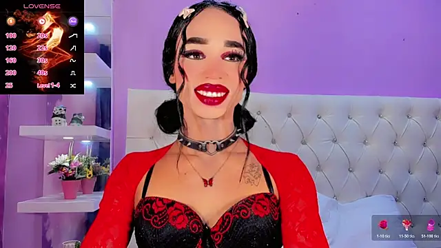 sexyjessicamistres Show in webcam