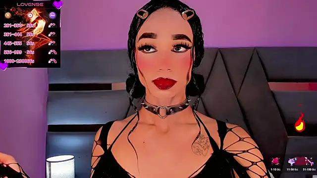 sexyjessicamistres Show Webcam