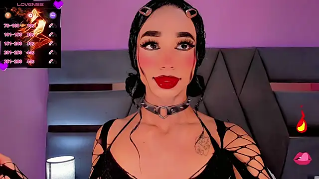 Show de webcam de sexyjessicamistres