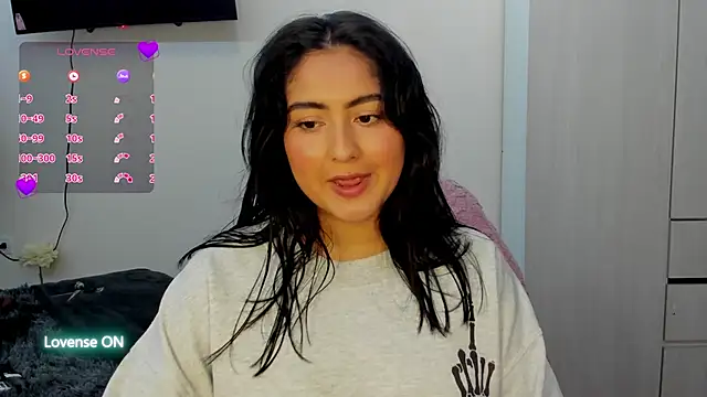 ViolettaKai Adlı Modelin Canlı XXX Sohbeti