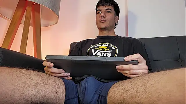 Derek_stud_ webkamerás műsora