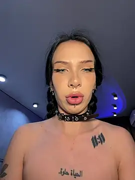 XEye_Candy Show in webcam