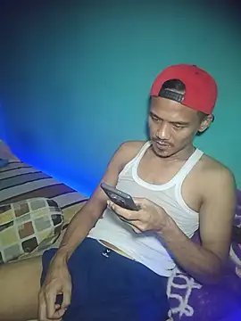 Jalu_Boy Pertunjukan Webcam