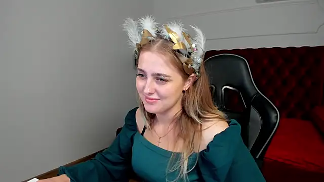EllaBells élő XXX-chatje