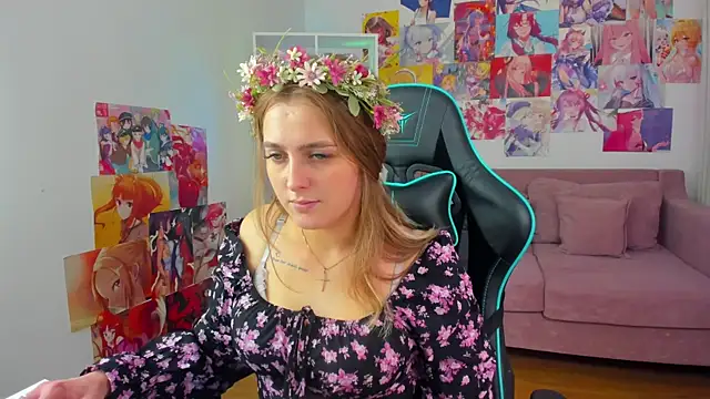 XXX chat uživo modela EllaBells