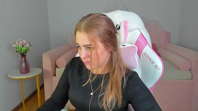 Show de EllaBells na webcam