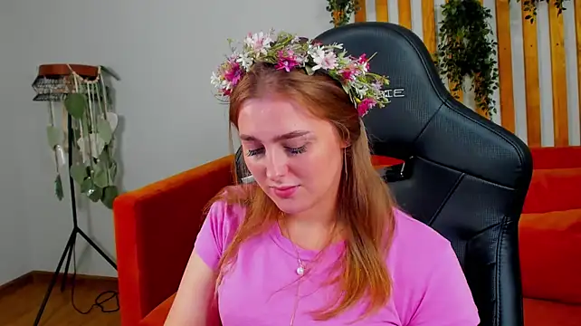 Show de EllaBells na webcam