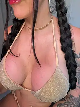 Show webcam de Giulia_hood