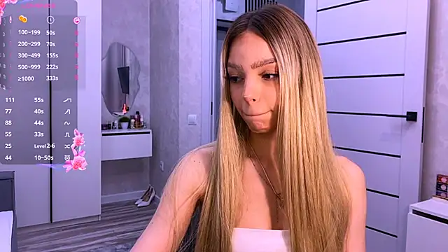 Show de Mooniesiesita na webcam