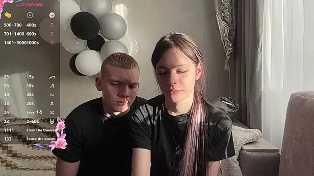 TuZezima Pertunjukan Webcam