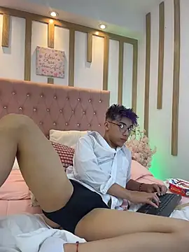 Show de Liam_Lux na webcam
