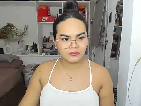 Show de Kendallfoxx na webcam