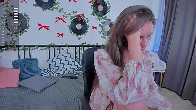 Show de NicoleWells22 na webcam