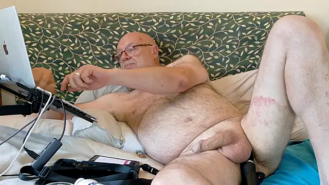 Show modela KinkCentral na web-kameri