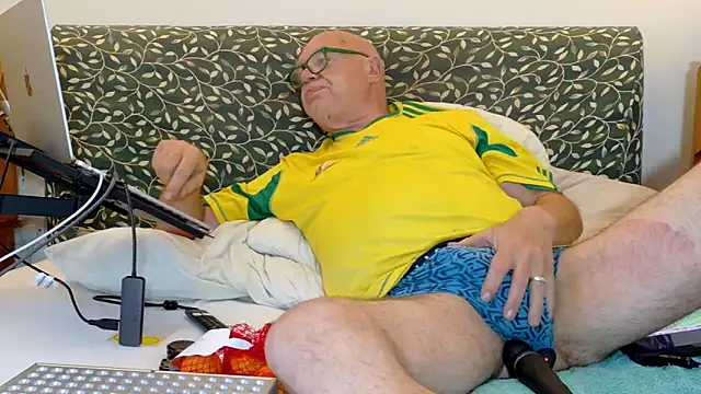 Show de KinkCentral na webcam