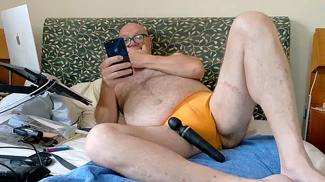 Show de KinkCentral na webcam