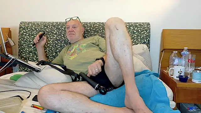 Show de KinkCentral na webcam