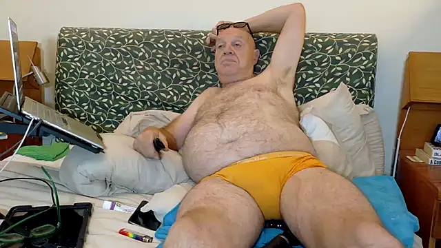 Show modela KinkCentral na web-kameri