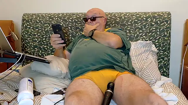 Show modela KinkCentral na web-kameri