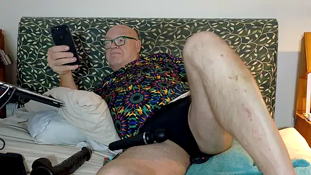 Show modela KinkCentral na web-kameri