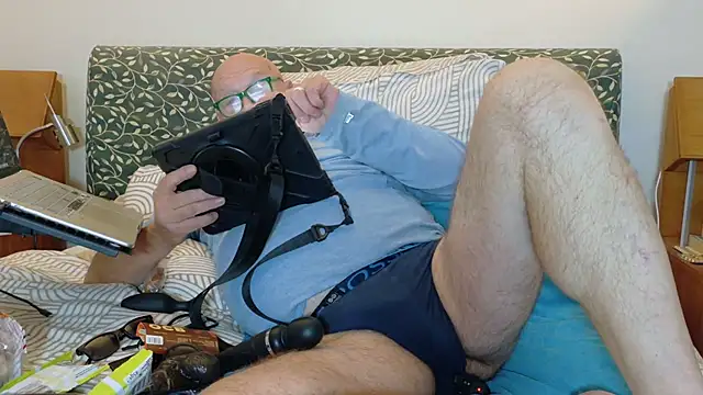 Show de KinkCentral na webcam