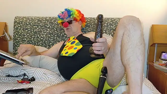 Show modela KinkCentral na web-kameri