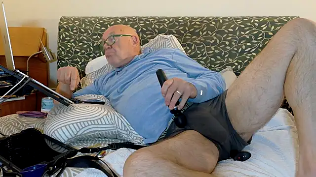 Show modela KinkCentral na web-kameri