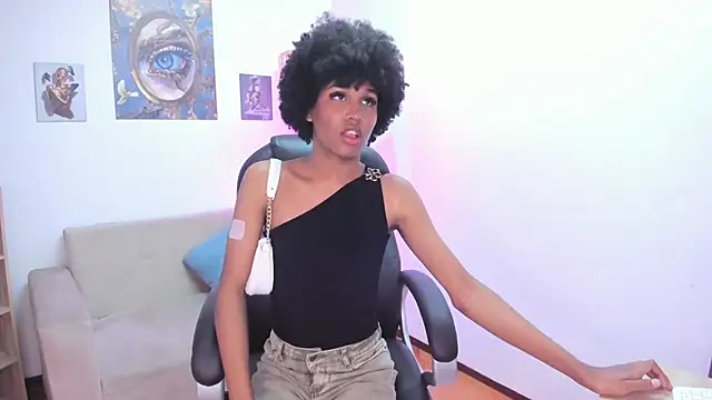 Webkamerová show NaomiSaenz_
