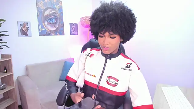 Show de webcam de NaomiSaenz_