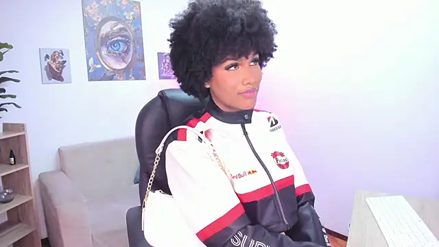 Show Webcam de NaomiSaenz_